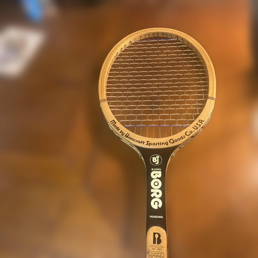 Bancroft BJORN BORG テニスラケット希少品です。