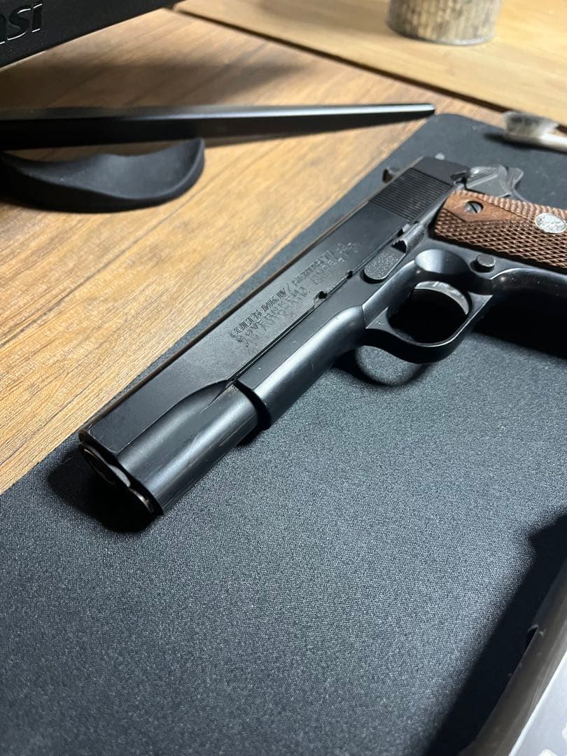 WA コルトガバメントMK Ⅳ