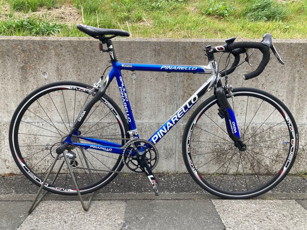 美品 ピナレロ PINARELLO ガリレオ GALILEO シマノ105