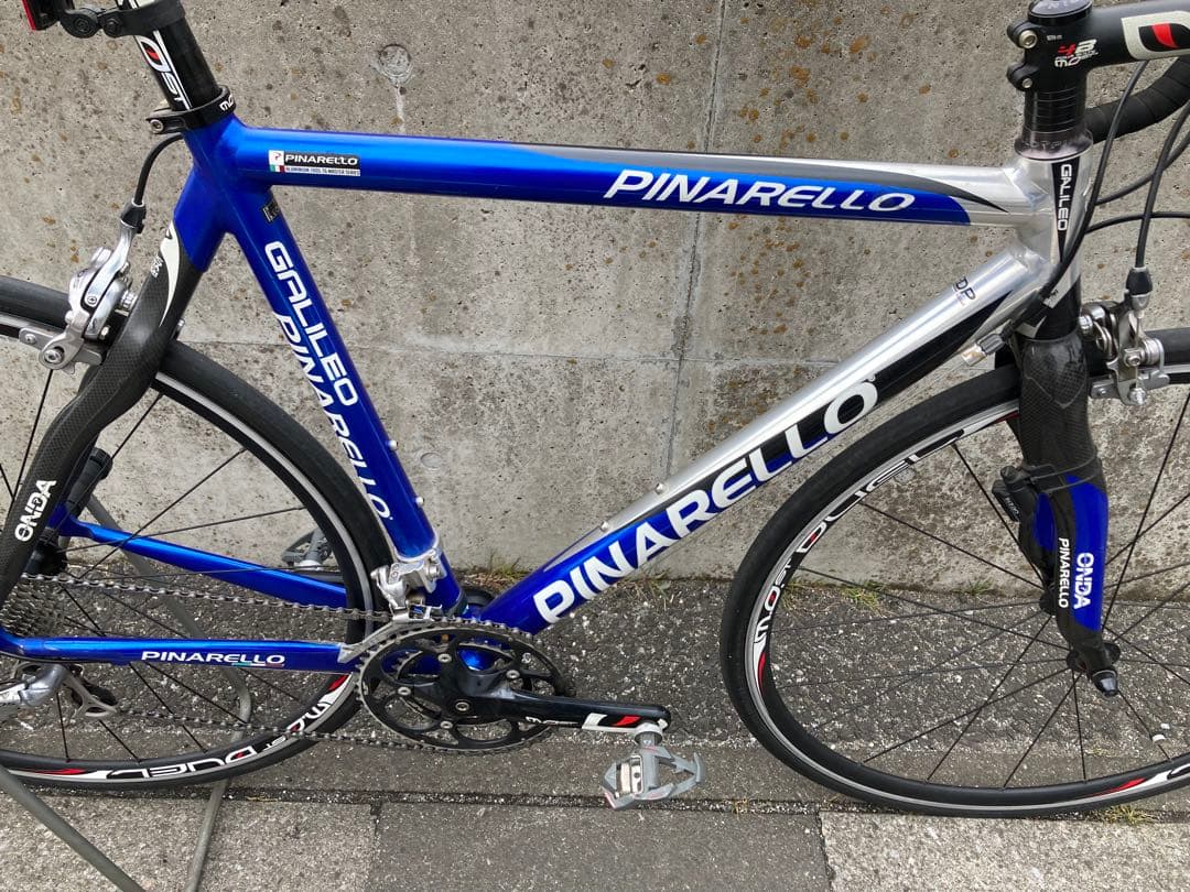 美品 ピナレロ PINARELLO ガリレオ GALILEO シマノ105