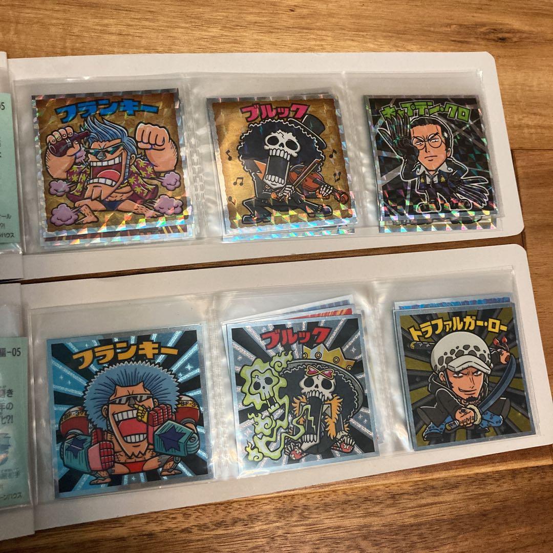 ワンピースマン2 新世界編 ・ 超新星編 フルコンプ　オンライン数量限定シール付