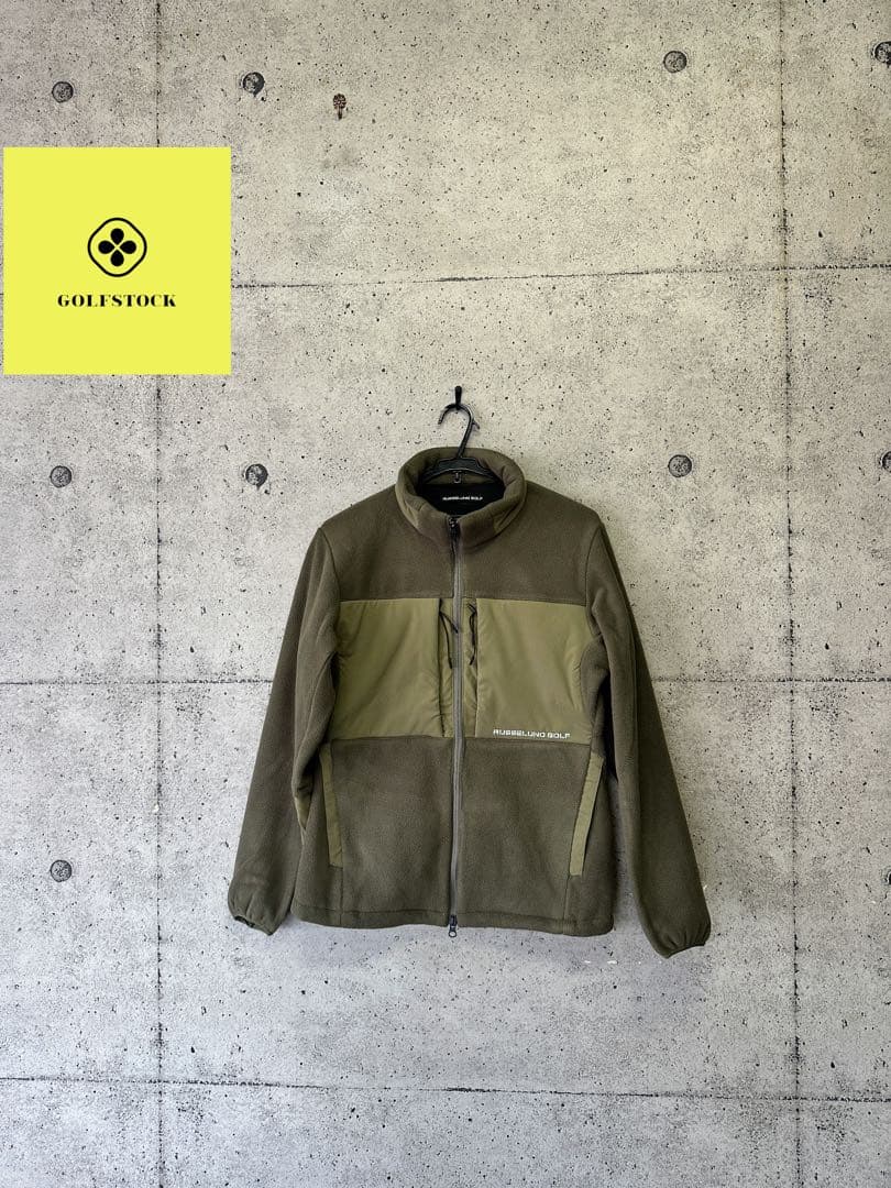 【新品未使用】サイズ1 レディース フリースブルゾン ラッセルノ 1996