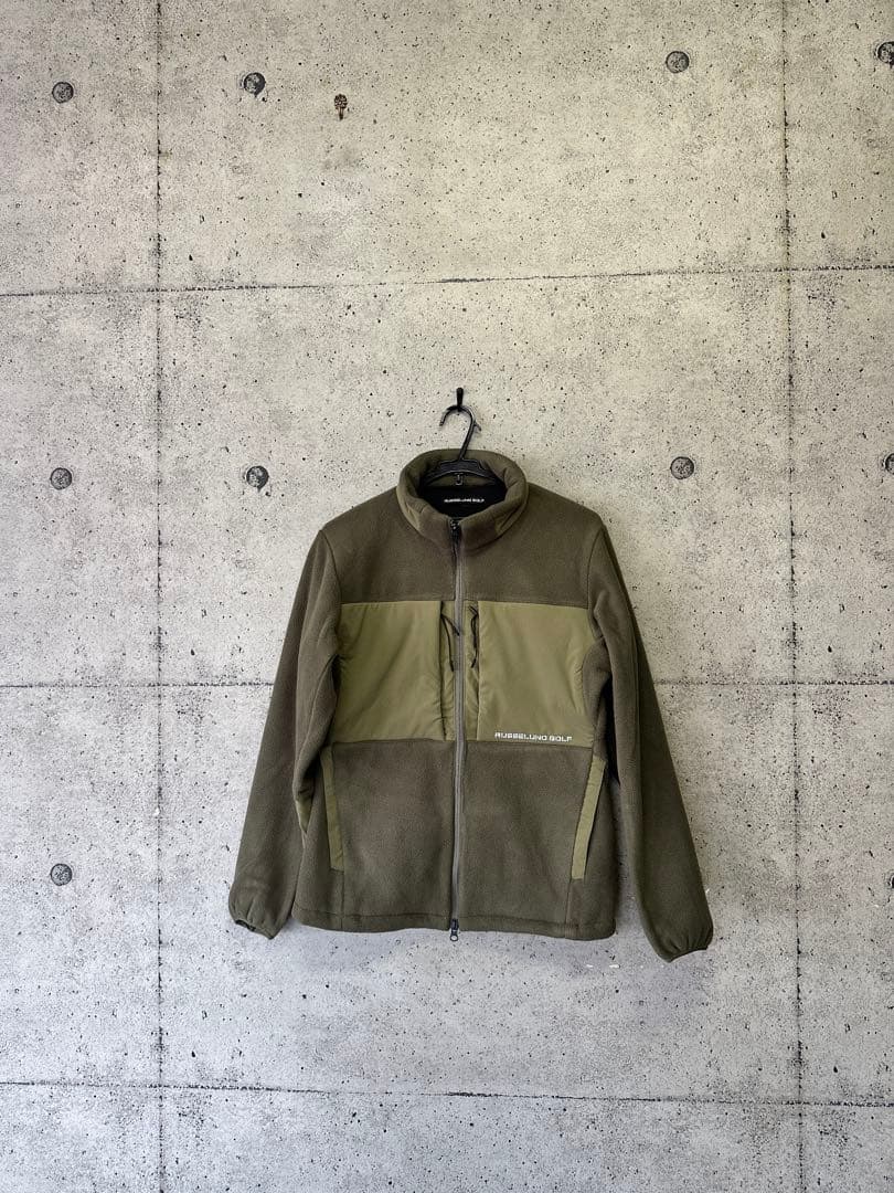 【新品未使用】サイズ1 レディース フリースブルゾン ラッセルノ 1996