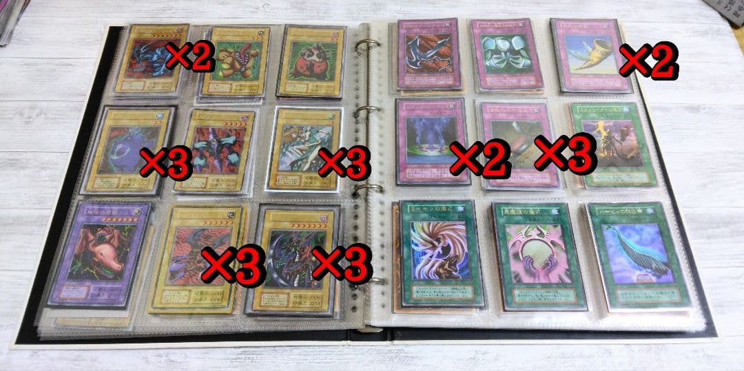 初期 2期 3期以降 レリーフ まとめ売り　トライホーンドラゴン等　遊戯王