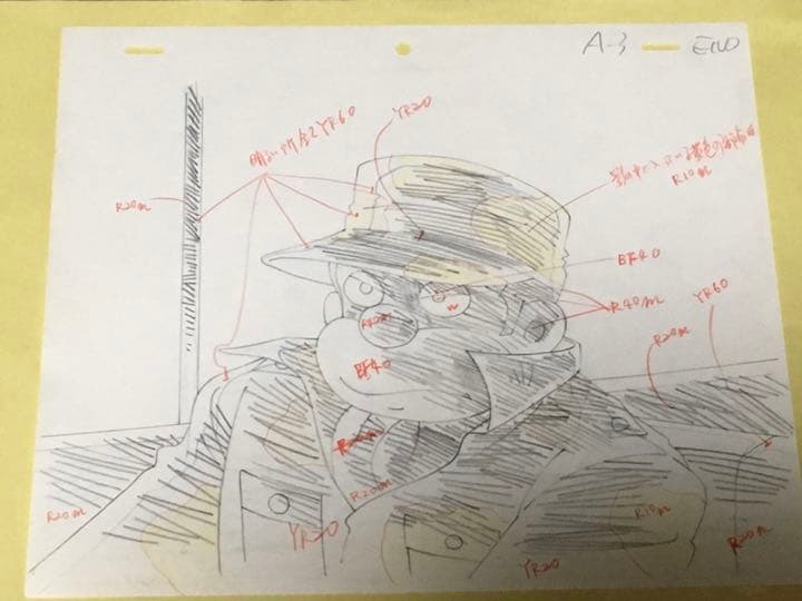 ●サイボーグ009● オープニング & #1 動画セット　(セル画)石ノ森章太郎