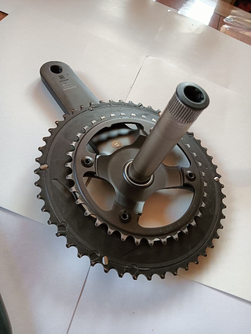 美品 SHIMANO ULTEGRA FC-R8000 50-34 170mm