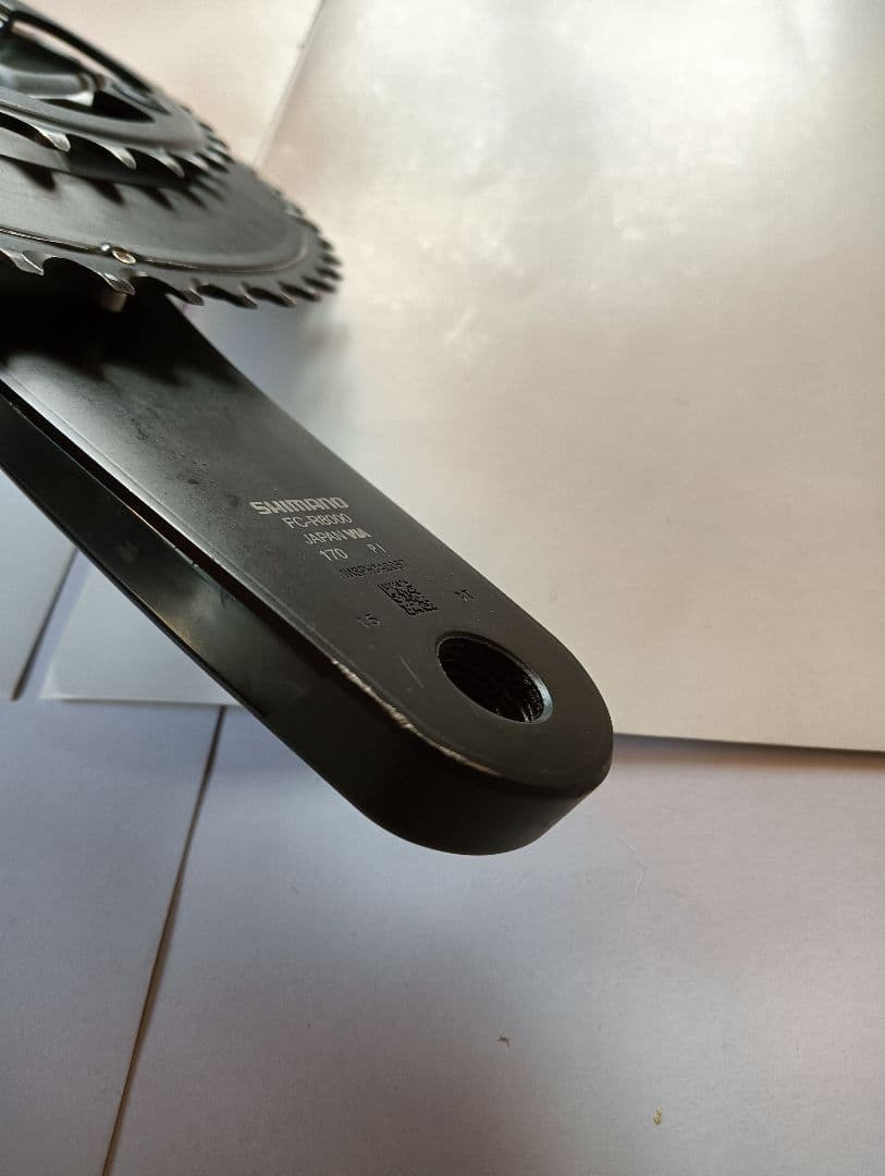 美品 SHIMANO ULTEGRA FC-R8000 50-34 170mm