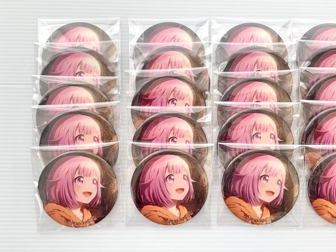 プロセカ 鳳えむ 缶バッジ 30点
