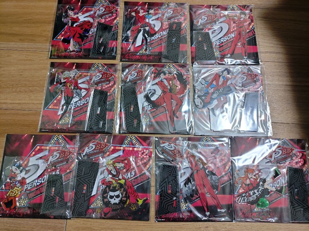 ペルソナ5 ビッグバンドコンサート アクリルスタンド P5R