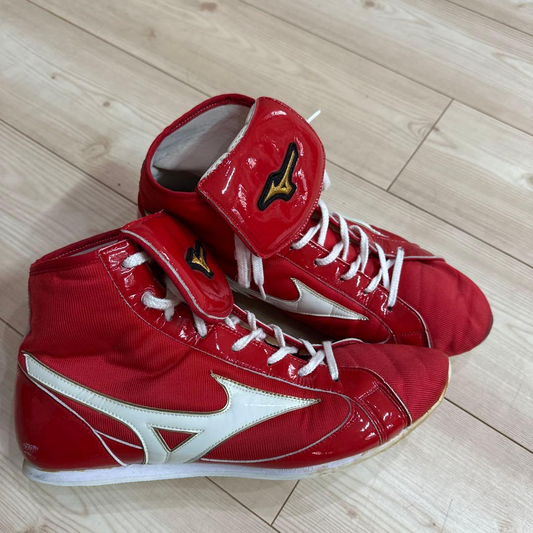 ⭐︎KOKI⭐︎ Mizuno ボクシングシューズ レッド