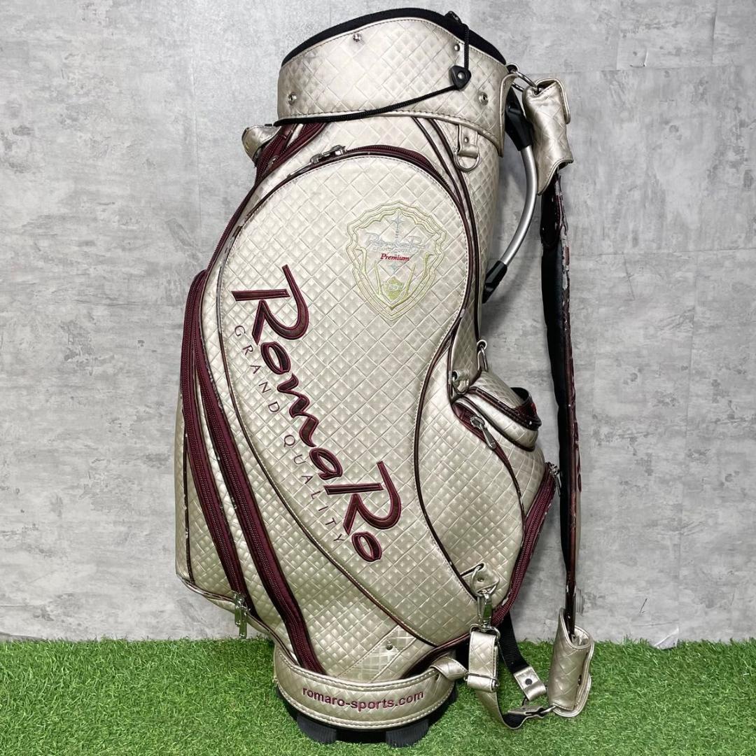 【希少】RomaRo ロマロ プレミアム 数量限定品 キャディバッグ 激レア
