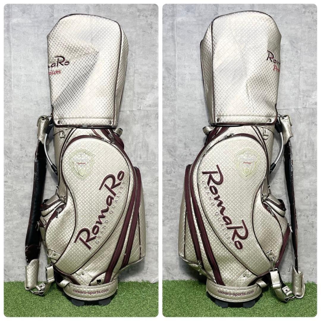 【希少】RomaRo ロマロ プレミアム 数量限定品 キャディバッグ 激レア