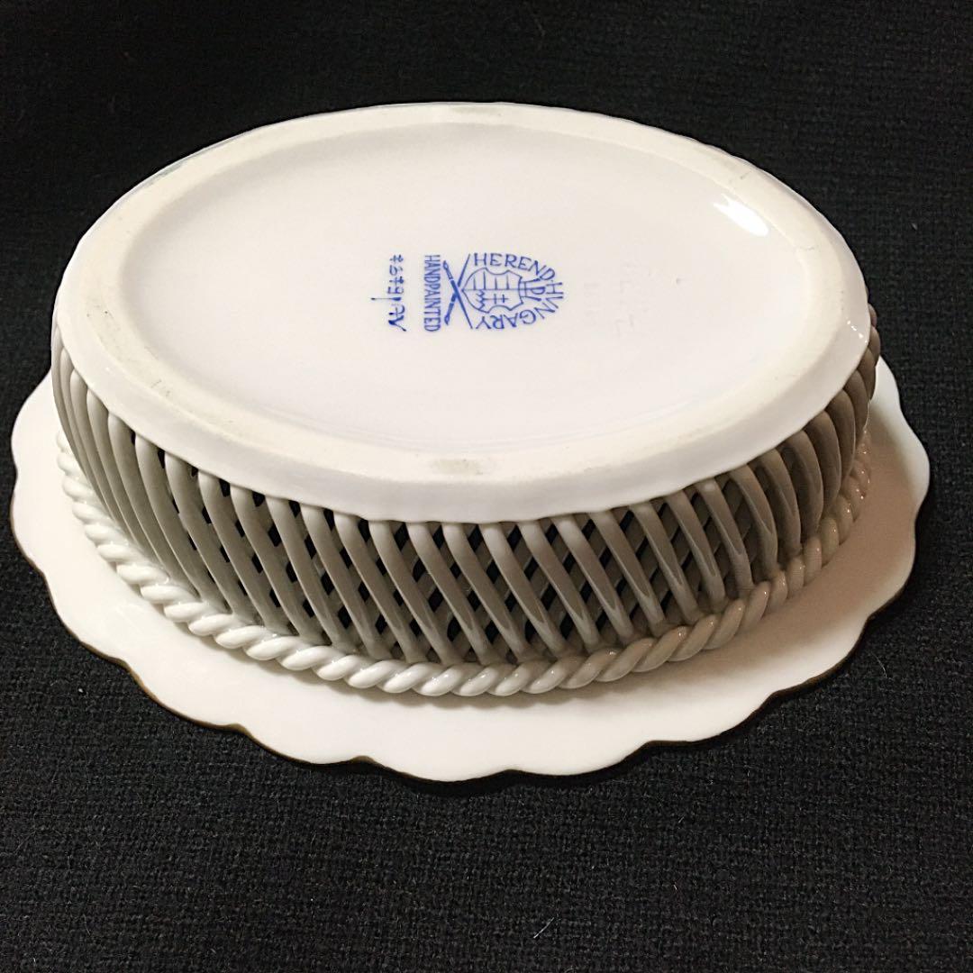 ヘレンド　インドの華　ボンボン 小物入