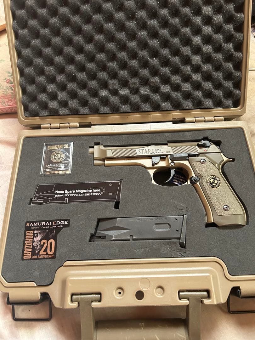 バイオハザードガスガン20th