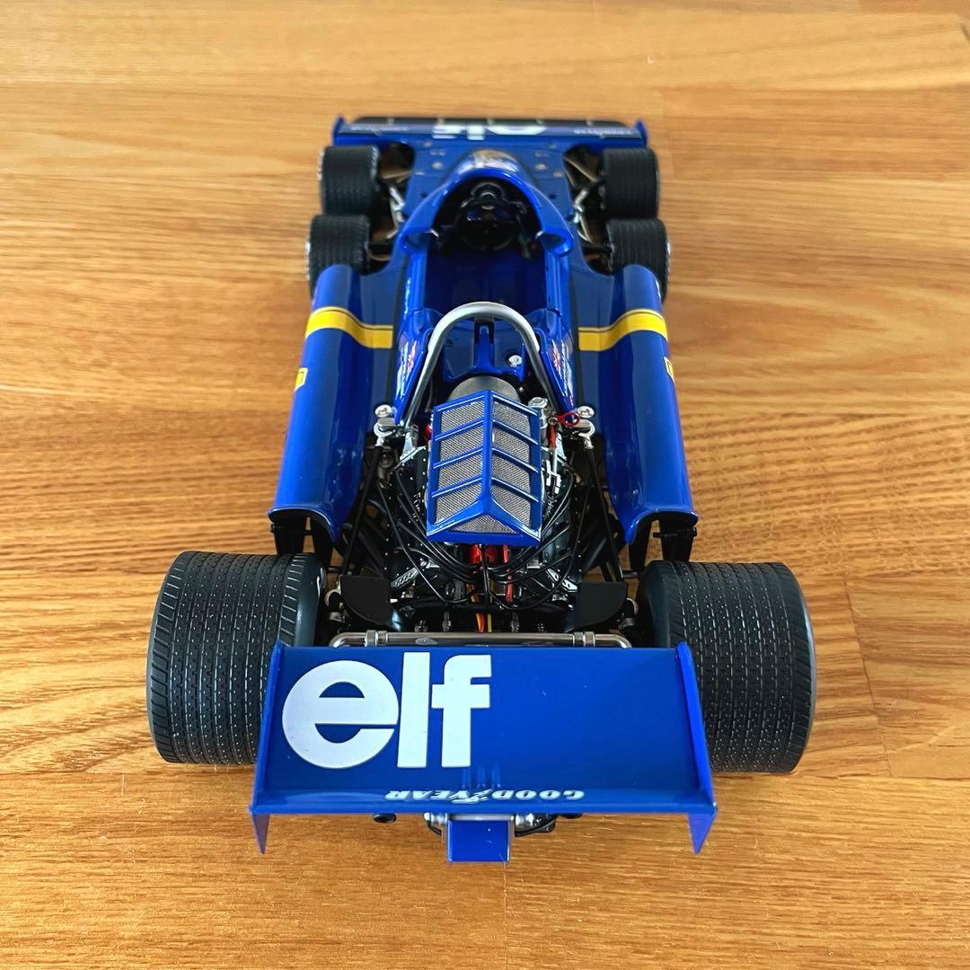 【ミニカー 希少】TSM 1/18 ティレル P34 #4 1976 日本GP