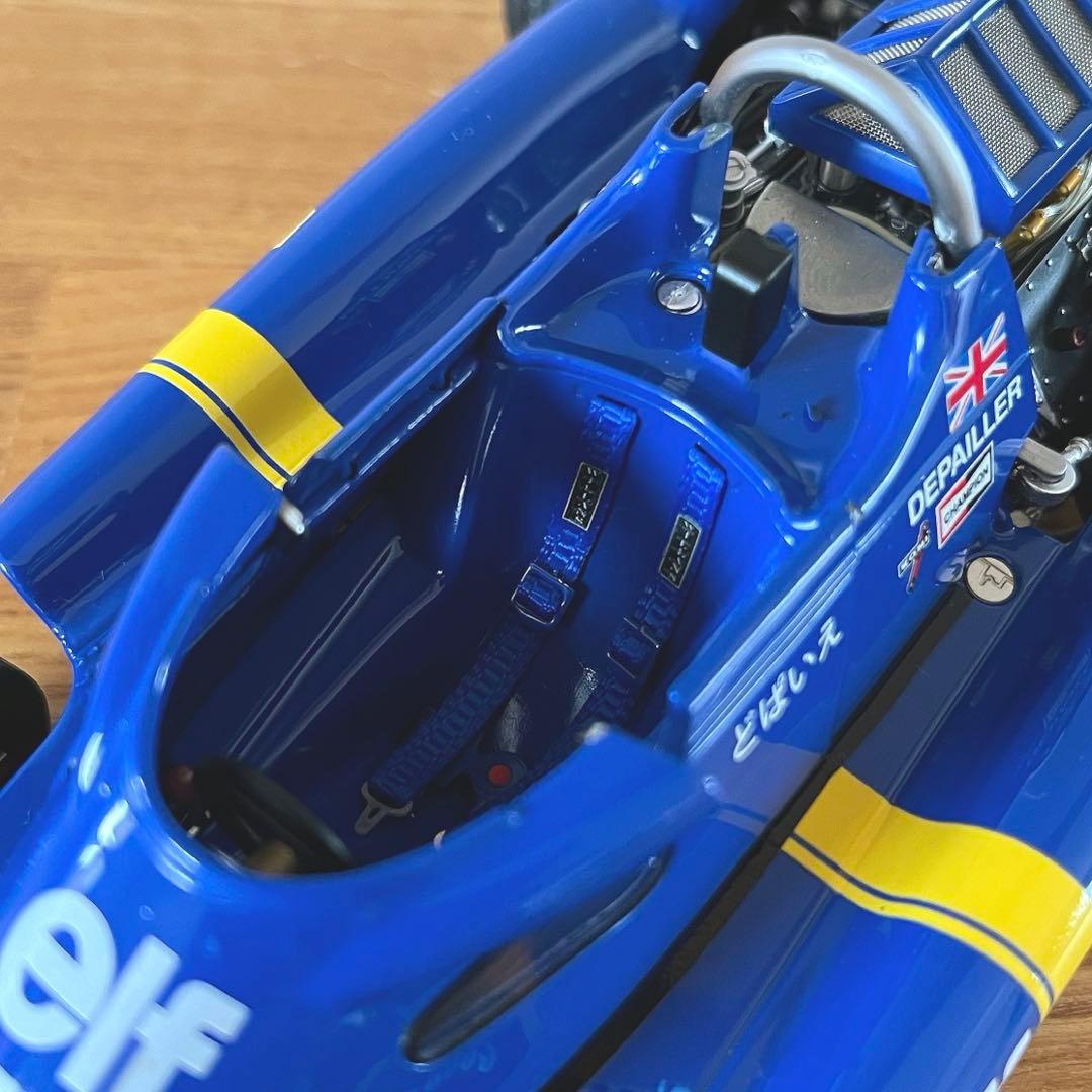 【ミニカー 希少】TSM 1/18 ティレル P34 #4 1976 日本GP