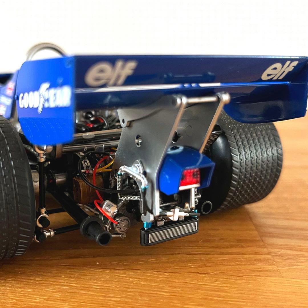 【ミニカー 希少】TSM 1/18 ティレル P34 #4 1976 日本GP