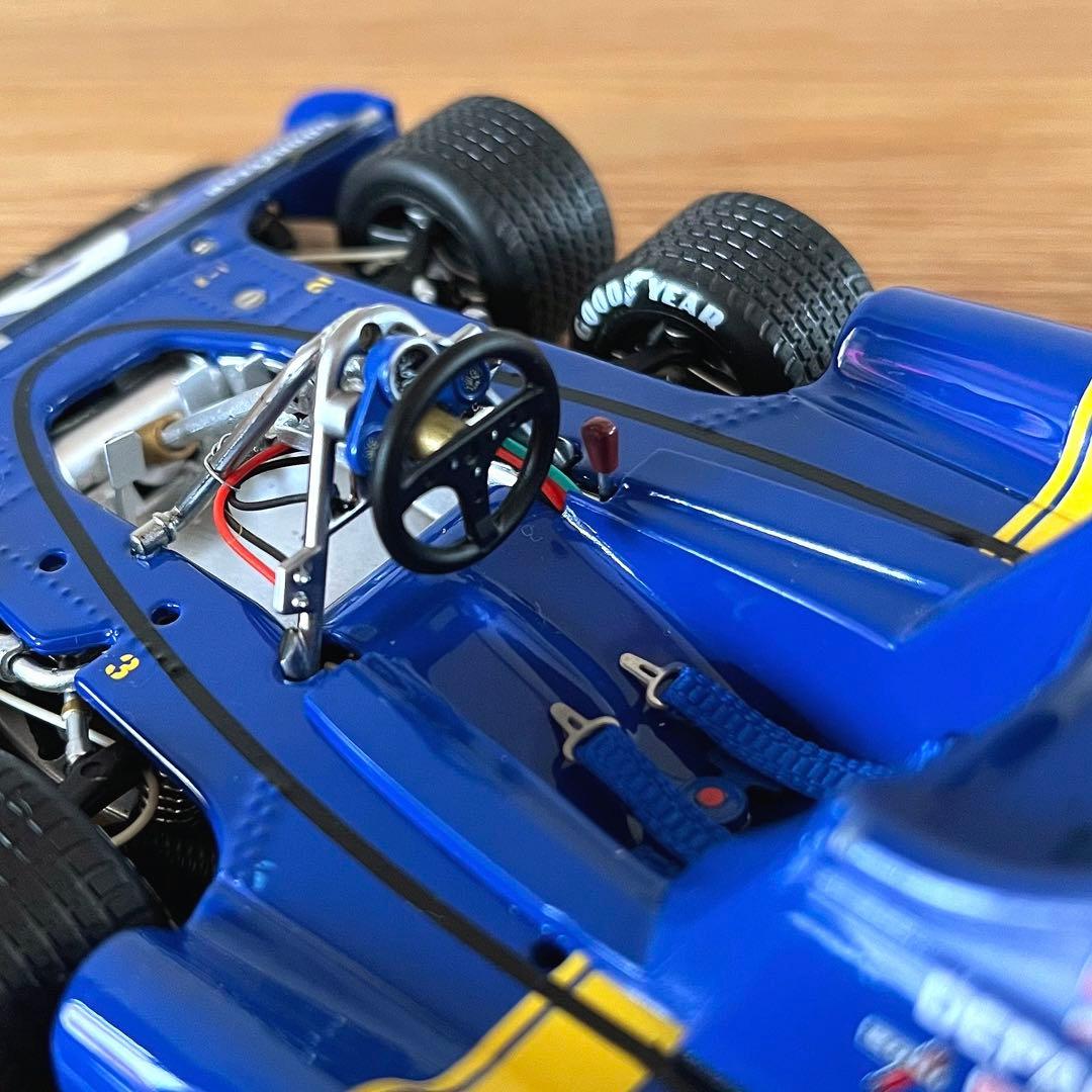 【ミニカー 希少】TSM 1/18 ティレル P34 #4 1976 日本GP