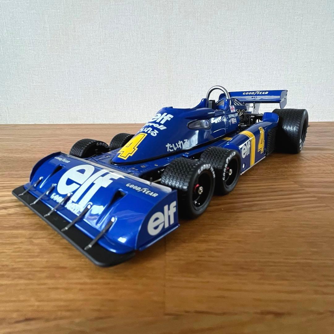【ミニカー 希少】TSM 1/18 ティレル P34 #4 1976 日本GP