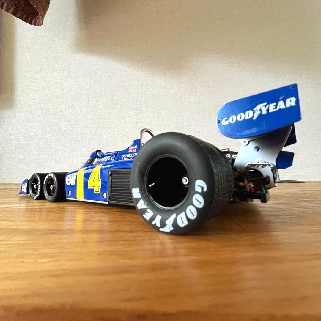 【ミニカー 希少】TSM 1/18 ティレル P34 #4 1976 日本GP