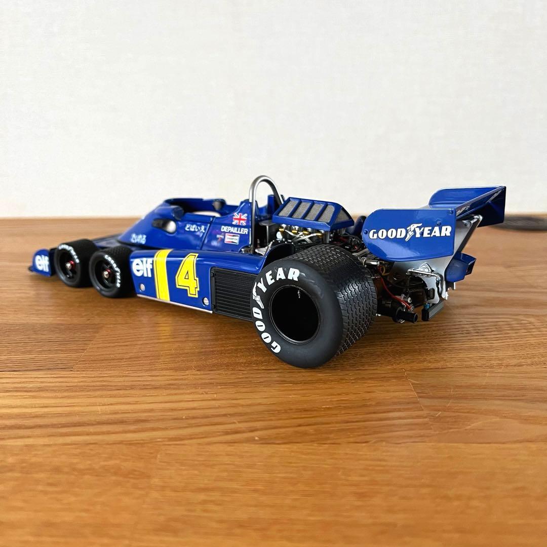 【ミニカー 希少】TSM 1/18 ティレル P34 #4 1976 日本GP