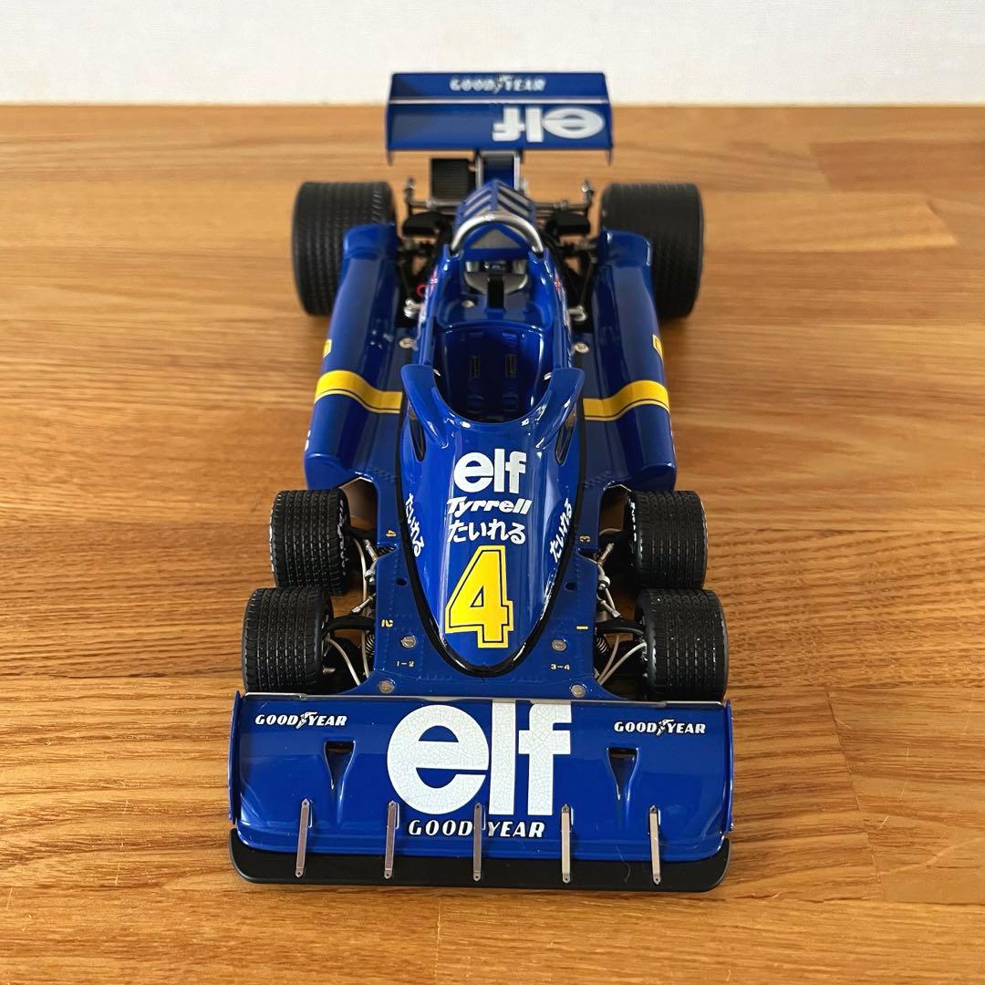 【ミニカー 希少】TSM 1/18 ティレル P34 #4 1976 日本GP
