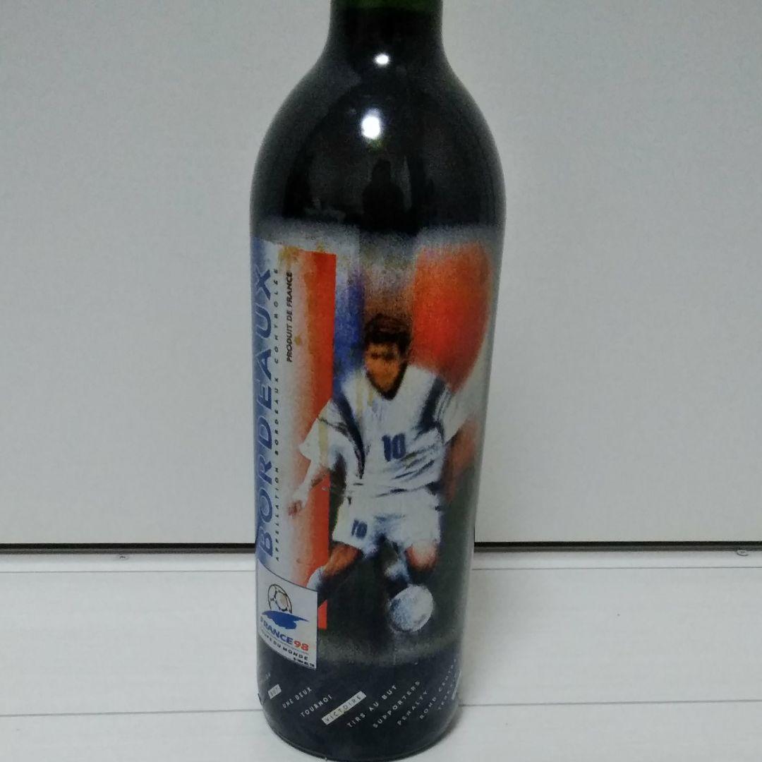 98年フランスワールドカップ 記念ワイン