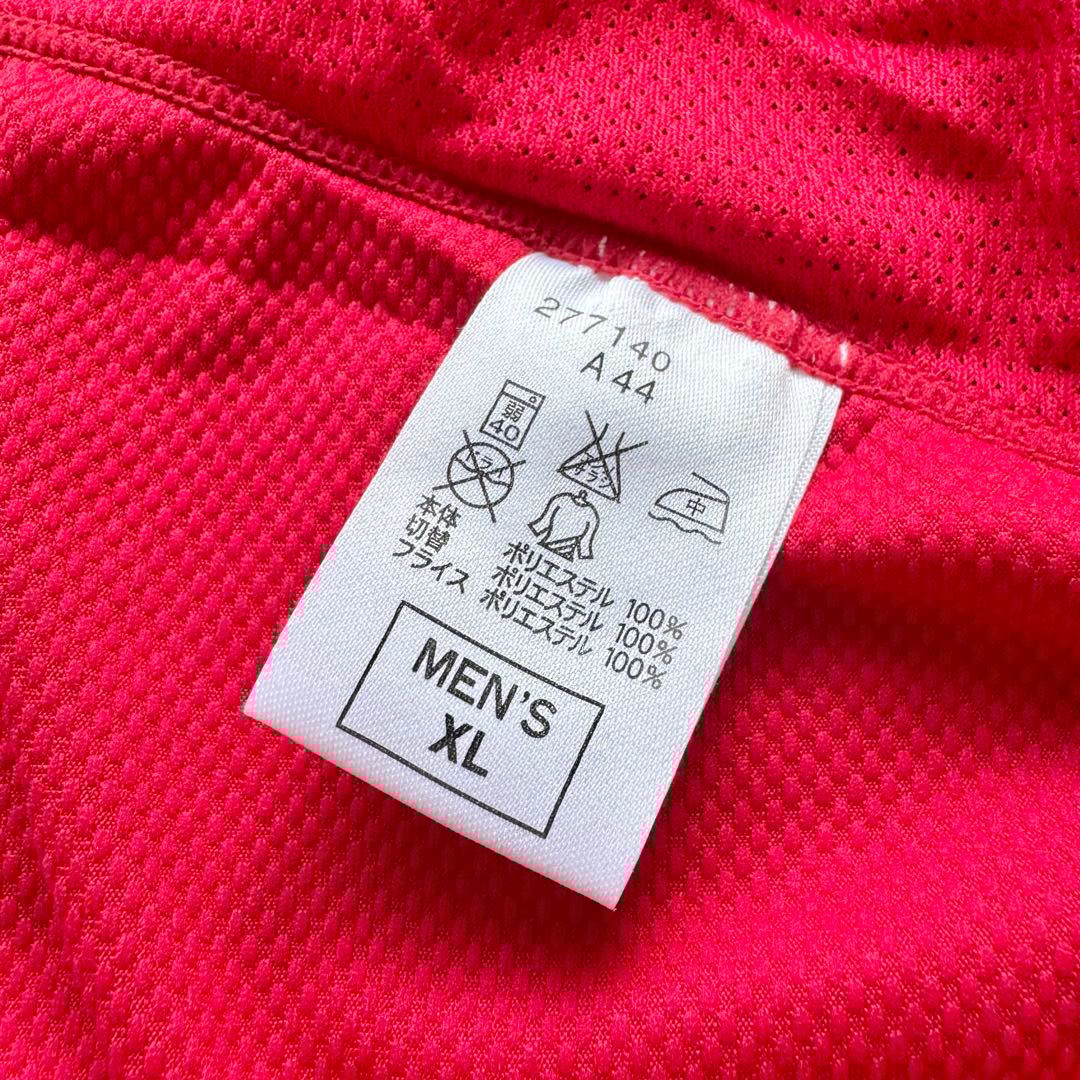 【新品・紙タグ付き】三都主アレサンドロ 浦和レッズ ２００８（H）ACL仕様