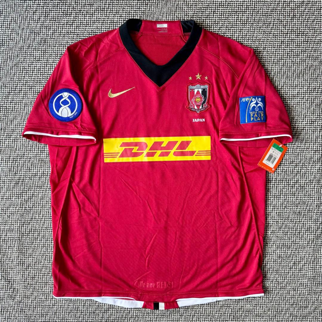 【新品・紙タグ付き】三都主アレサンドロ 浦和レッズ ２００８（H）ACL仕様