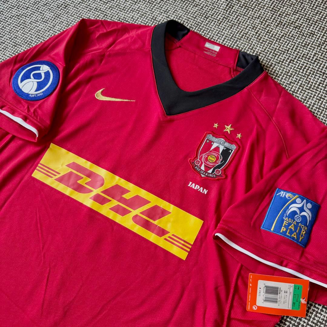 【新品・紙タグ付き】三都主アレサンドロ 浦和レッズ ２００８（H）ACL仕様