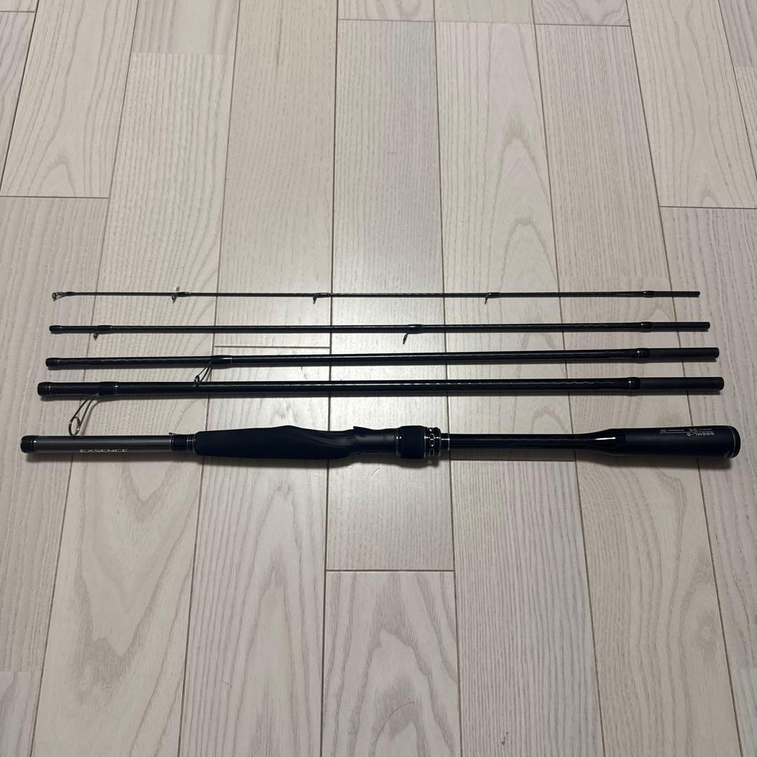 シマノ　エクスセンス MB S88ML-5 パックロッド　マルチピース