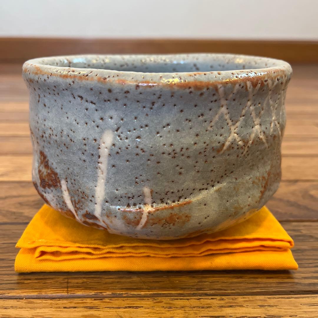 加藤弥右衛門 鼡志野茶碗