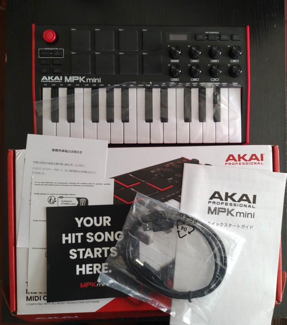 AKAI MPK mini MK3 MIDIコントローラー