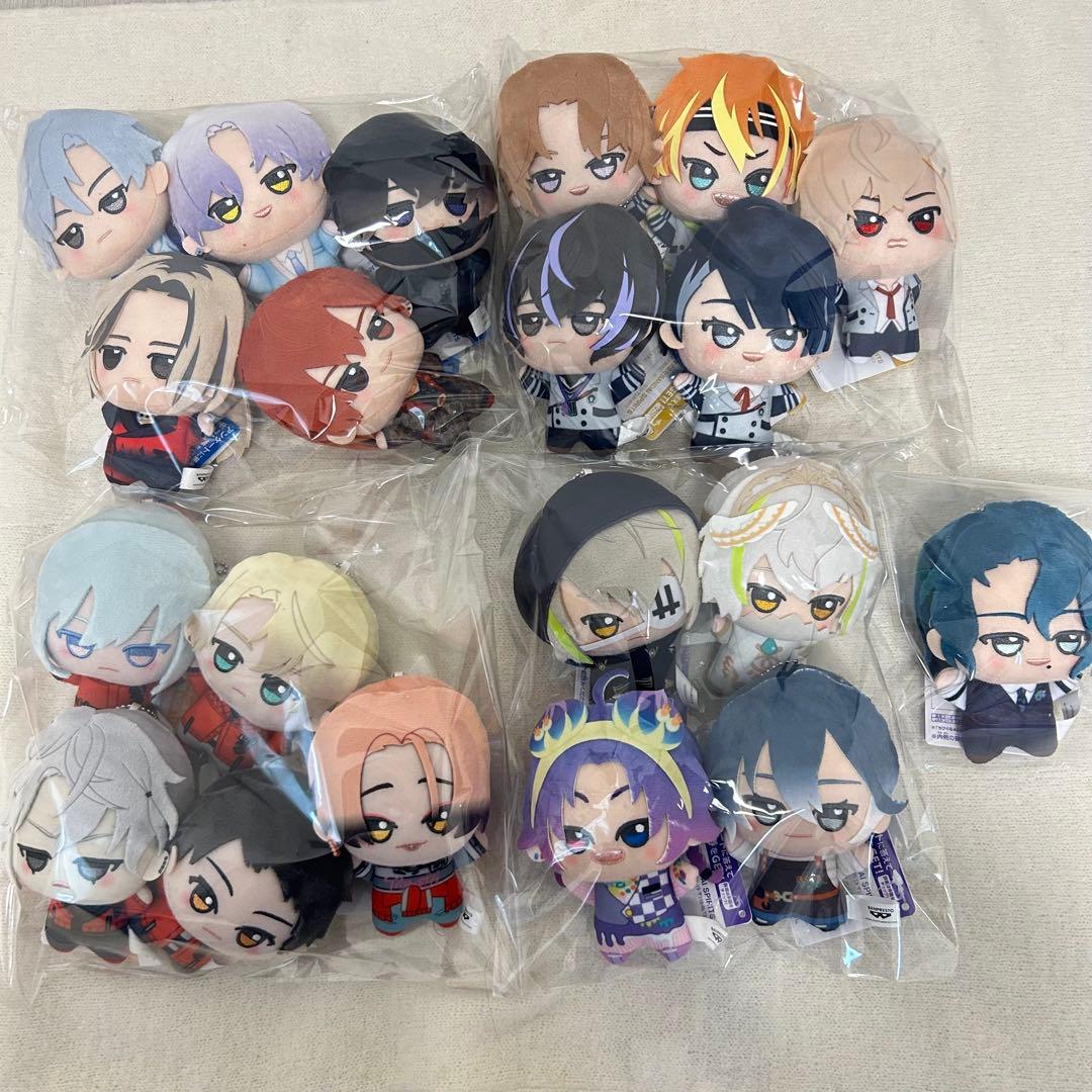 18TRIP エイトリ ちびぐるみ　第2弾 全種コンプリートセット　フルコンプ