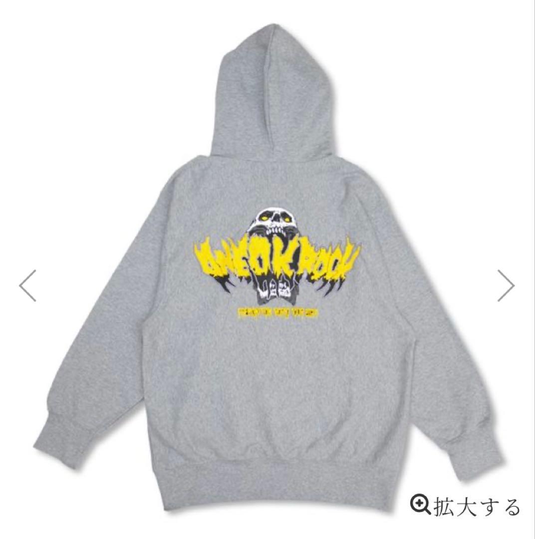 ONEOKROCK ワンオク パーカー 2024 XL