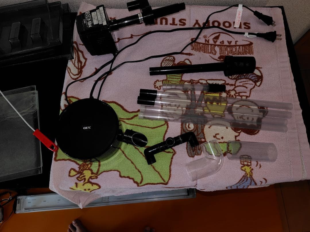 ジェックス GEX AQUARIUM ラピレスRV90 LEDセット