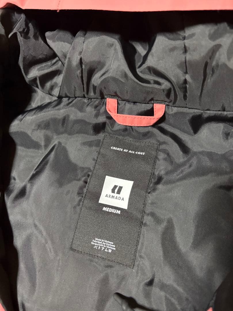 ARMADA Reedy jacket 2025/26モデル　Mサイズ