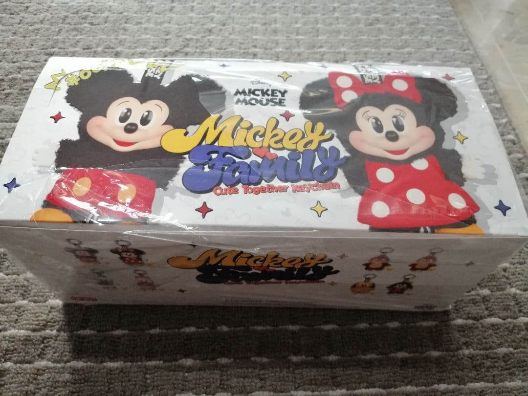 ミッキーファミリー ぬいぐるみセット 8個入り