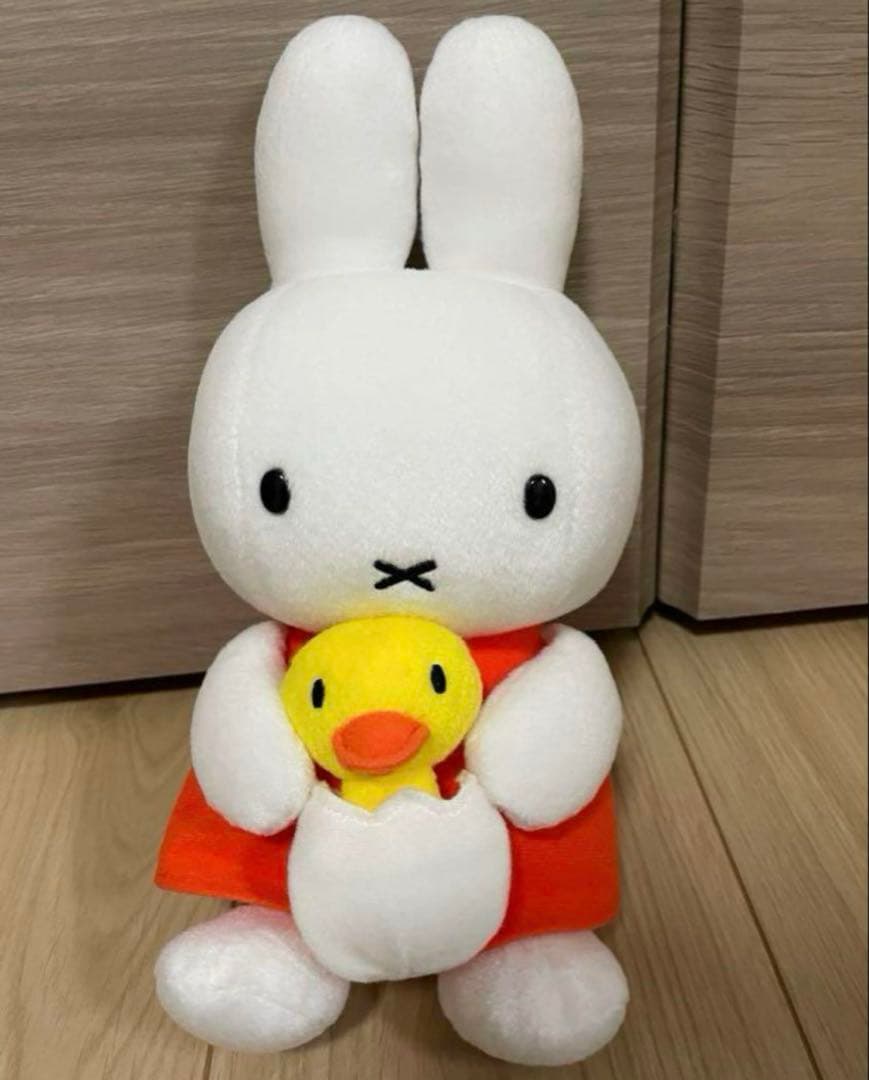 ミッフィー あひる ぬいぐるみ