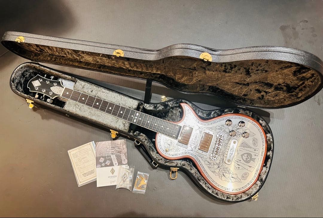 ZEMAITIS CS24MF ACES&EIGHTS 2017年製