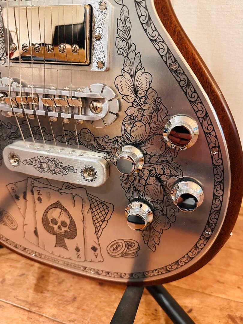 ZEMAITIS CS24MF ACES&EIGHTS 2017年製