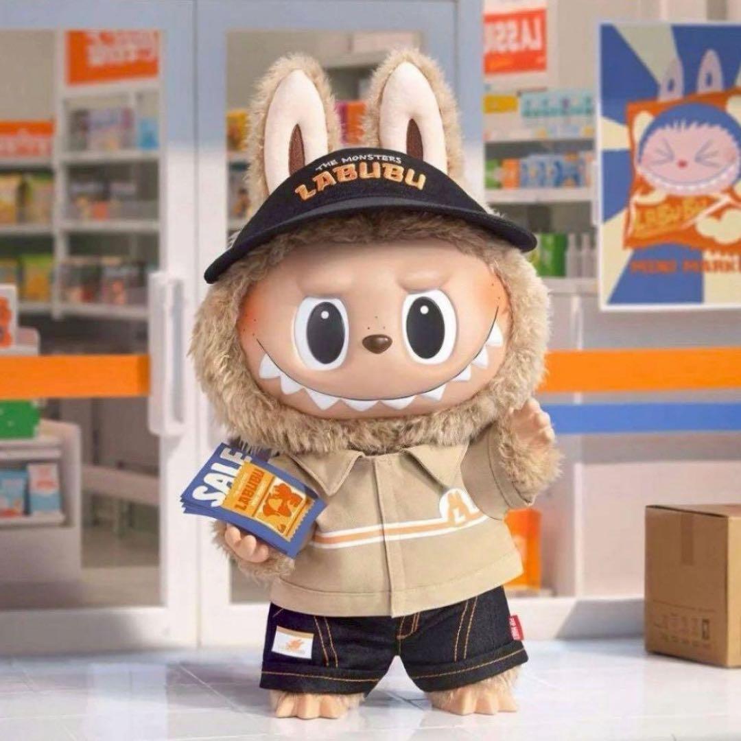 LABUBUラブブ The Naughty Cashier ぬいぐるみ 店員