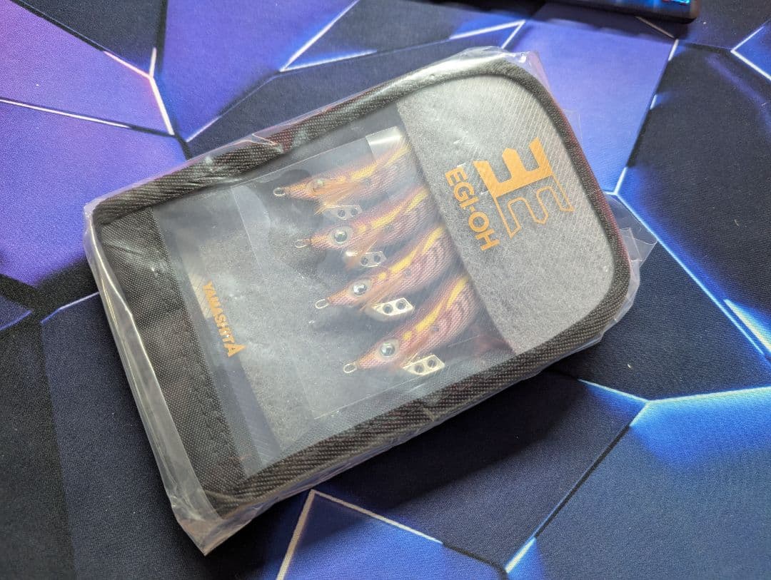 エギ王K　2.5号　カジメブラウン　4本セット