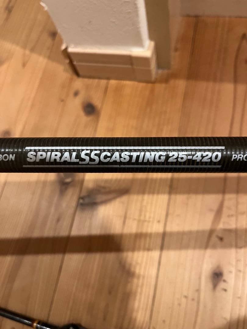 Olympic オリムピック スパイラルSSキャスティング25-420