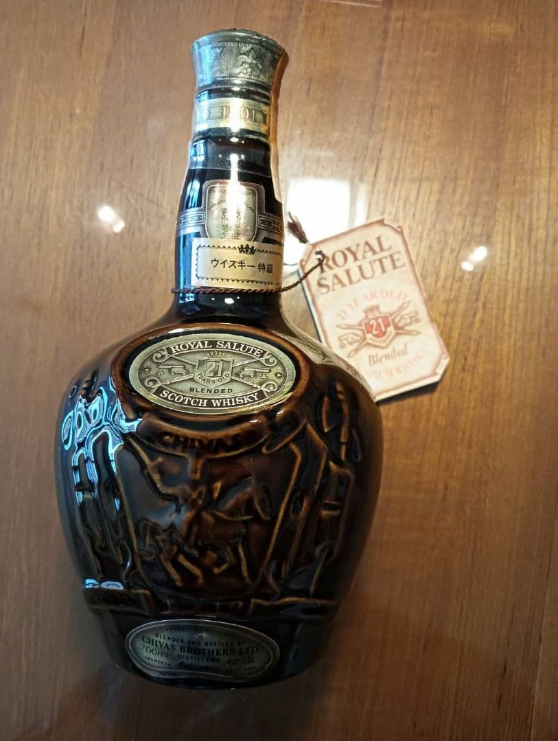 シーバスブラザーズ　ロイヤルサルート