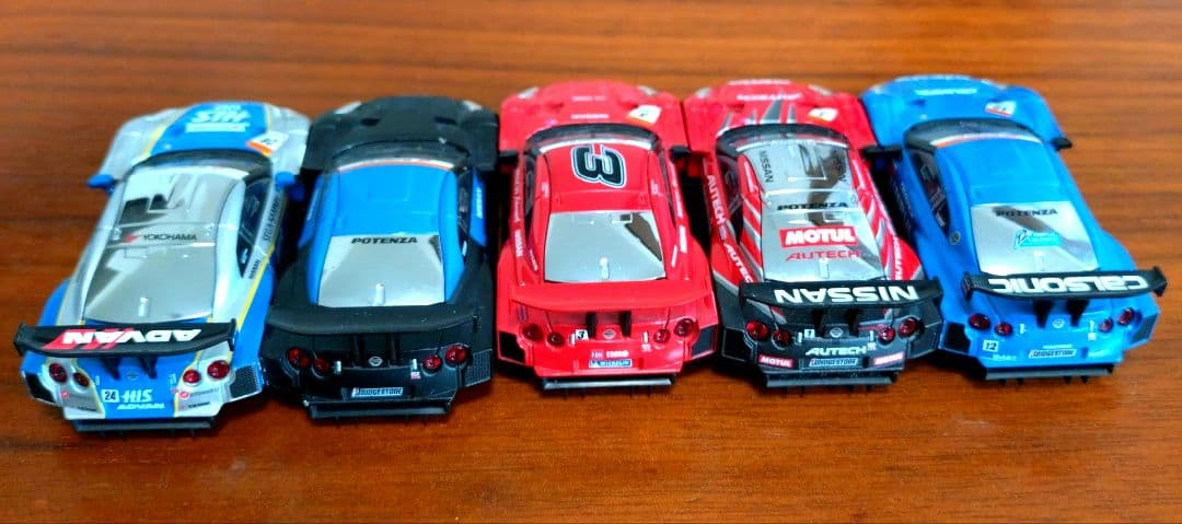 京商 2009 スーパーGT GT500 COLLECTION フルコンプセット