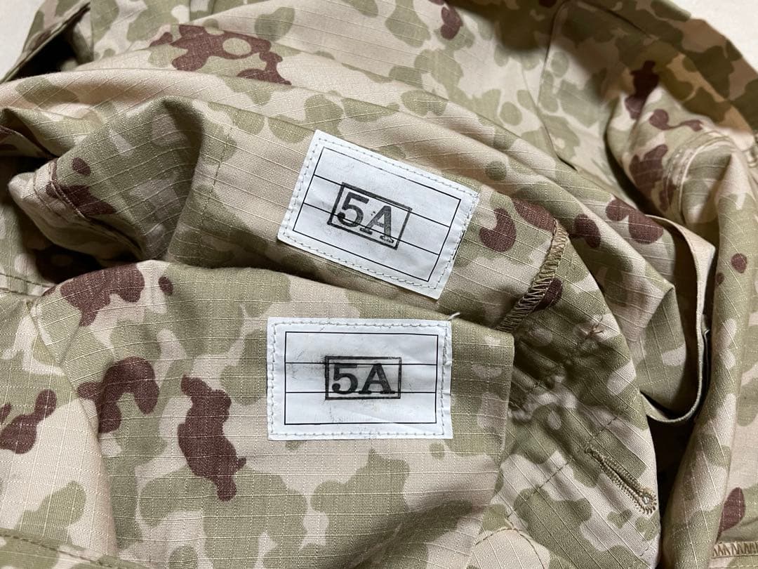 レプリカ【S&Graf】JF. 迷彩服上下セット[陸自デザート迷彩]