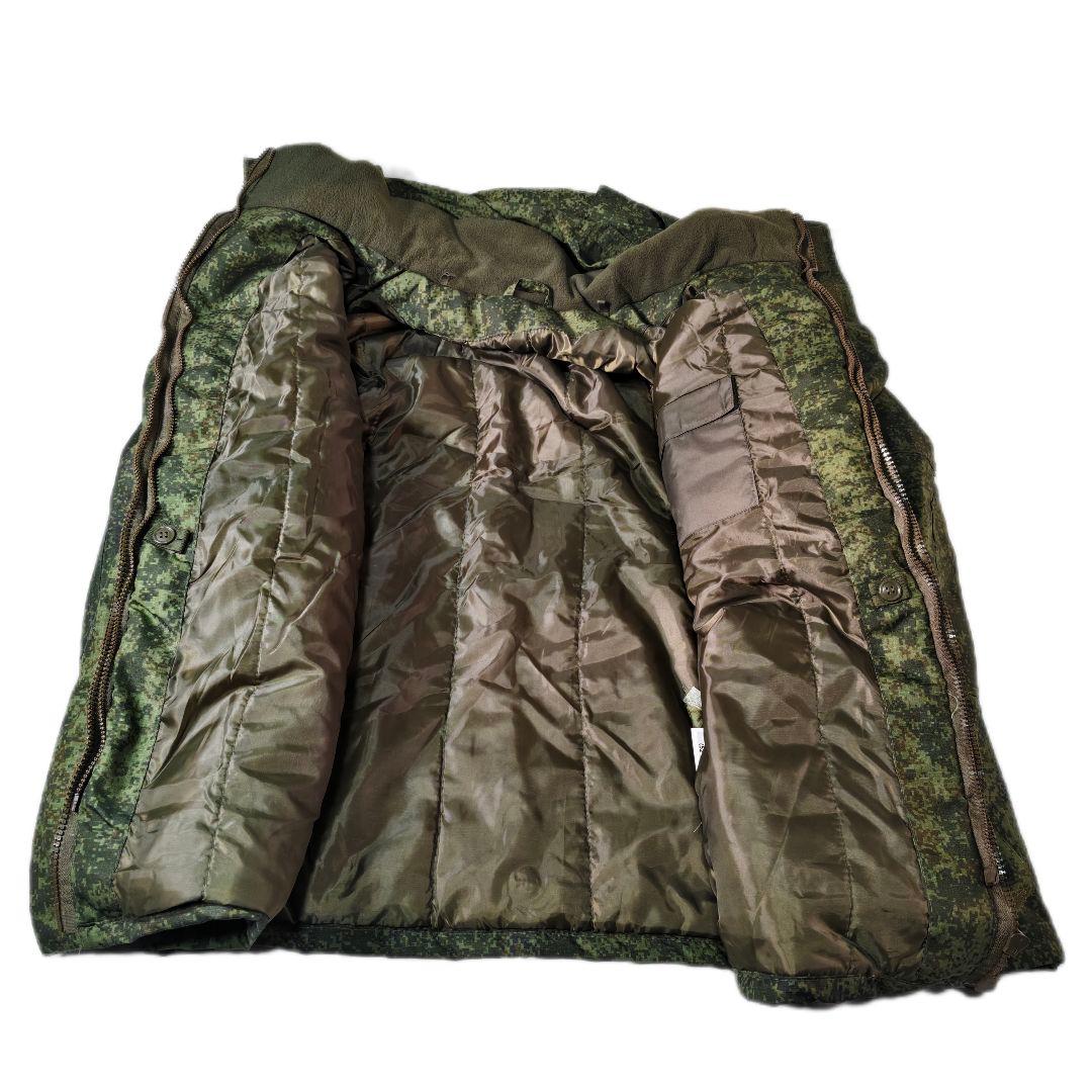 ロシア軍 実物 ロシア国家親衛隊 防寒着 デジタルフローラ 52-3