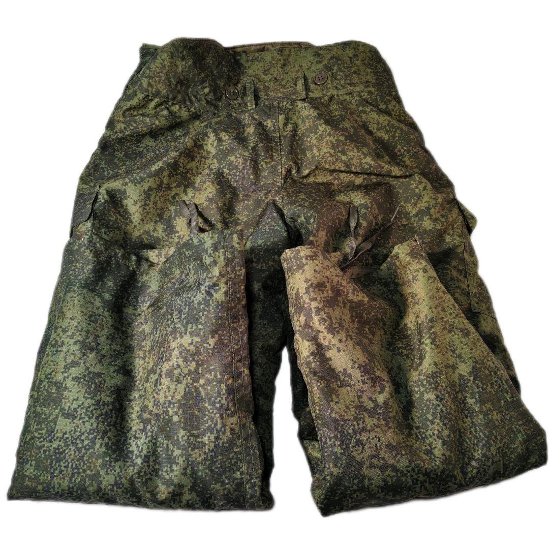 ロシア軍 実物 ロシア国家親衛隊 防寒着 デジタルフローラ 52-3