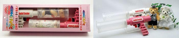 ジョイフルクラッカー　ウェディングベア2個セット